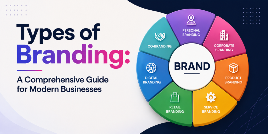 Types Of Branding: A comprehensive guide for Modern Businesses