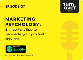 Marketing psychology - 3 Important tips to persuade you product/services.